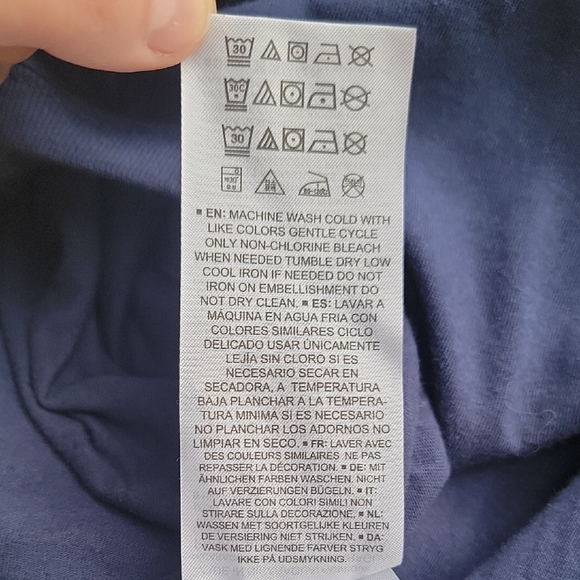 Seattle Kraken Size 2XL NHL Fanatics Navy Blue Long Sleeve Tee NEW - Picture 11 of 13